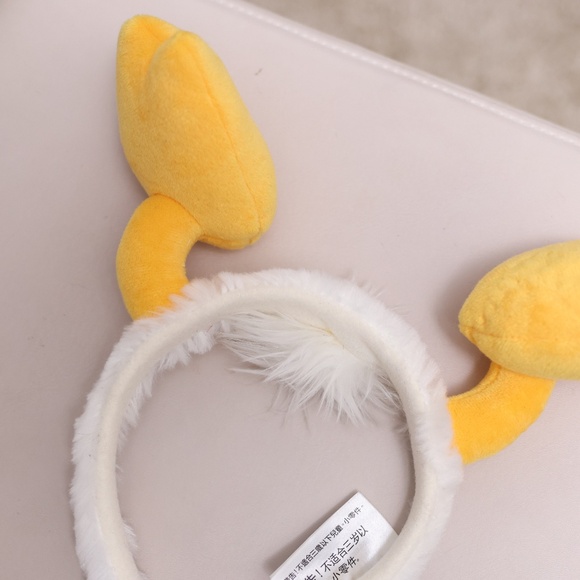 Donald Duck Feet Mickey Minnie Disney Ears Walt Disney World Headband - Picture 3 of 4